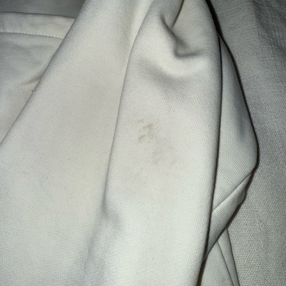 Natural Reflections White Button Down Jacket - Picture 3 of 4